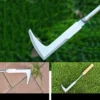 Stainless steel gap weeding tool, L-shaped multi-purpose garden hand tool 3