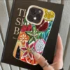 Retro Fruit Pattern Phone Case For iPhone 17 Pro Max 16 15 14 13 12 11 Pro Max 16e X XR XS Max 15 14 Plus Shockproof Soft Cover 5