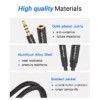 Vention Extension Cable Stereo 3.5 mm Jack Headphone Speaker Cable 6