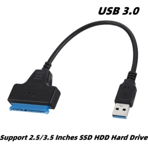 SATA 3 to USB 3.0 adapter cable 6Gbps high speed data Sata 1