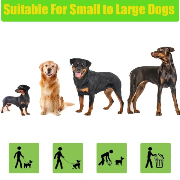 EPI Biodegradable Dog Poop Bags Lavender Scented 5