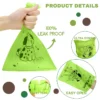 EPI Biodegradable Dog Poop Bags Lavender Scented 4