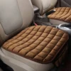 Universal Winter Warm Car Seat Cover Cushion Anti-slip Front 4
