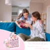 Mothers Day Gifts From family Acrylic Heart Shape Plaque 5