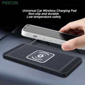 Car Wireless Charger for Iphone 16 15 15 Pro Max 14 13 12 X Samsung S24 S23 1