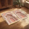 VIKAMA Muslim Prayer Mat Foldable Rug 2