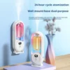 Automatic Fragrance Diffuser, USB Essential Oil with Spraying & Light 3