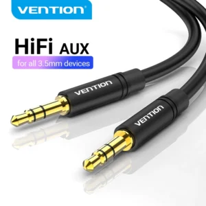 Vention Jack 3.5mm Aux Cable Male to Male 3.5mm Audio Cable Jack 1