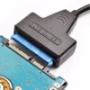 SATA 3 to USB 3.0 adapter cable 6Gbps high speed data Sata 6