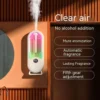 Automatic Fragrance Diffuser, USB Essential Oil with Spraying & Light 6