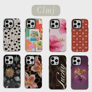 luxury Ins Ravyn Phone Case for iPhone 17 16 15 14 13 12 11 X XS XR XSMAX 7 8 Air Pro Max Plus Luxury Double-layer Back Cover 1
