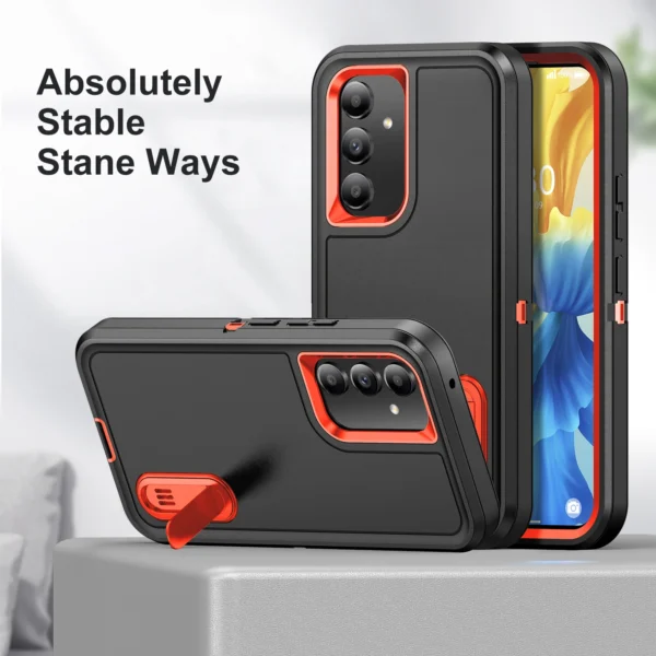 Fall Protection Hard Armor Case for Samsung Galaxy S26 Ultra S25 FE A17 A56 5G A36 A16 A54 A14 A53 A13 A15 S23 FE S24 S22 Plus 2