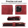 PU Leather Phone Case for Samsung Galaxy S25Edge Ultra S24 S23 S22 S21 S20 S10 S9 S8Plus FE Note20 Flip Wallet Style Phone Cover 4