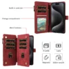 PU Leather Phone Case for Samsung Galaxy S25Edge Ultra S24 S23 S22 S21 S20 S10 S9 S8Plus FE Note20 Flip Wallet Style Phone Cover 5