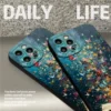 For iPhone 17 16 15 14 13 12 11 Pro Max Case Cute Butterfly Cat Bookshelf Design Cover For iPhone XS Max XR X 7 8 Plus 16E Funda 6