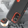 Fall Protection Hard Armor Case for Samsung Galaxy S26 Ultra S25 FE A17 A56 5G A36 A16 A54 A14 A53 A13 A15 S23 FE S24 S22 Plus 6