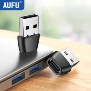 1/3/5pcs USB To Type C OTG Adapter USB C Male To USB Type-c Female Converter For Macbook Xiaomi Samsung S21 USBC OTG Connector 1