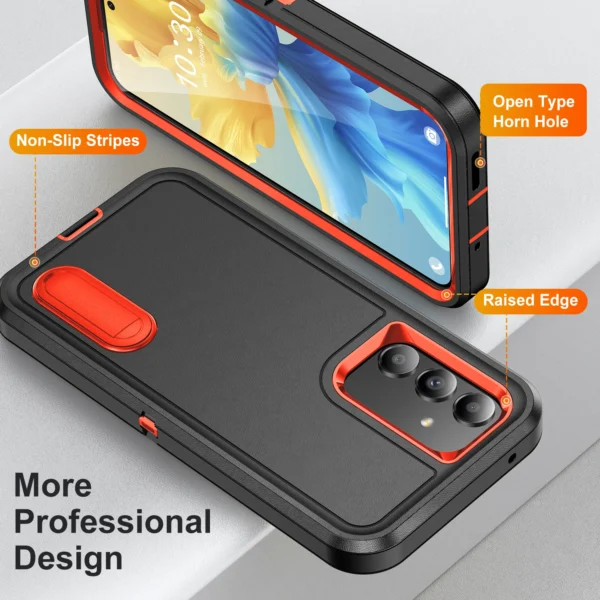 Fall Protection Hard Armor Case for Samsung Galaxy S26 Ultra S25 FE A17 A56 5G A36 A16 A54 A14 A53 A13 A15 S23 FE S24 S22 Plus 4