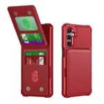For Samsung Galaxy S25 Ultra S24 FE S23 S21 S22 A56 A36 A26 A16 A55 A35 A15 A54 A34 A23 5G A05 A05S 4G Card Holder Phone Case 1