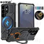 Samsung Galaxy S26 Ultra S26 Plus S25 Ultra MagSafe Stand Magnetic Holder Protection Stands Kickstand Protective Cover 1