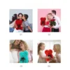 Artificial Flower Eternal Rose Teddy Bear for Mom Mother's Day Birthday Valentine's Day Anniversary Gifts &Artificial Room Decor 3