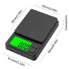 Precision Pocket Scale 1000g X 0.1g - Digital Gram, Ounces/Grains Scale with Backlit LCD 4