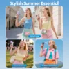 Mini Handheld Fan 3600mAh High-Speed Portable Turbo Pocket Fan for Outdoor Travel 6