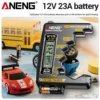 Universal Battery Tester ANENG BT173 Battery Detector Test C D AA AAA N 9V Cell Button Meter Visual Display Testing Tester Tools 3