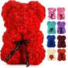 Artificial Flower Eternal Rose Teddy Bear for Mom Mother's Day Birthday Valentine's Day Anniversary Gifts &Artificial Room Decor 2