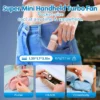Mini Handheld Fan 3600mAh High-Speed Portable Turbo Pocket Fan for Outdoor Travel 4