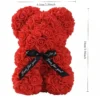 Artificial Flower Eternal Rose Teddy Bear for Mom Mother's Day Birthday Valentine's Day Anniversary Gifts &Artificial Room Decor 6