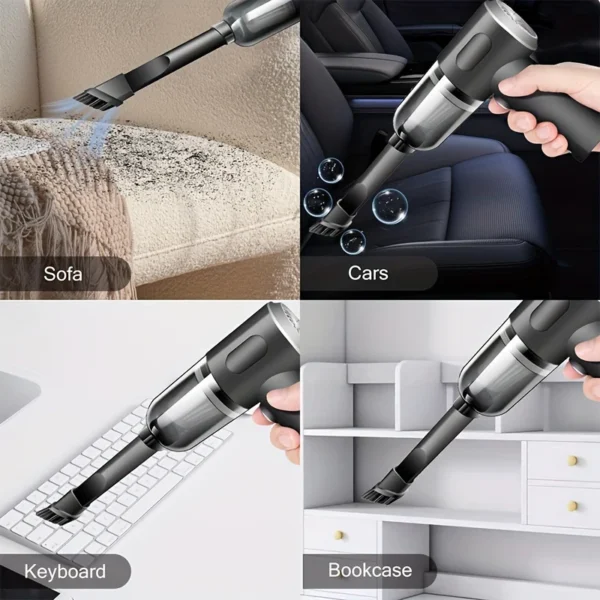 690000Pa Wireless Car Vacuum 2 Hours Quick Charge Wet Dry Dual-use Cleaner Cordless Handheld High-power Vacuum Cleaner 2026 2