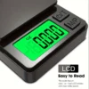 Precision Pocket Scale 1000g X 0.1g - Digital Gram, Ounces/Grains Scale with Backlit LCD 6