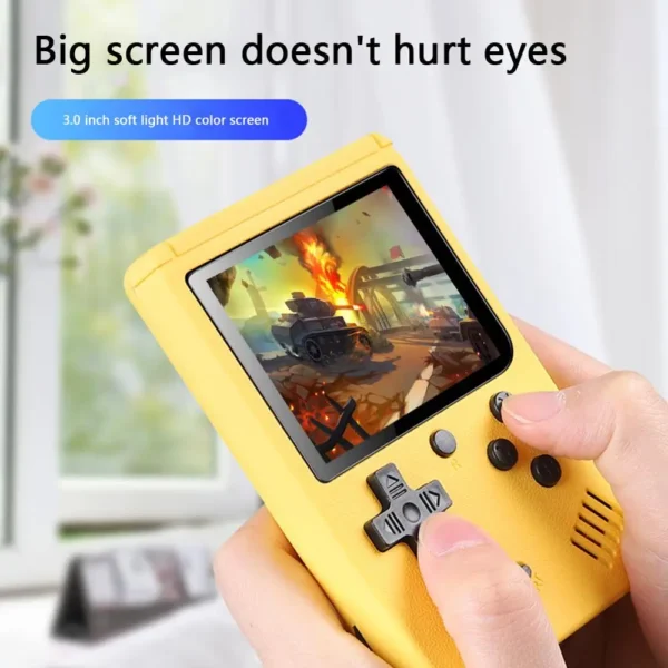 400 In 1 MINI Games Handheld Game Players Portable Retro Video Console 3