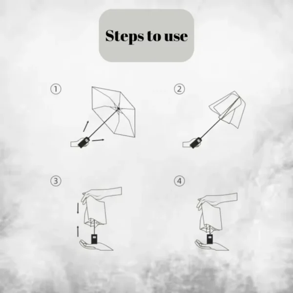 24 Bones 106cm Automatic Umbrella for Men and Women Outside Large Folding Rain 5