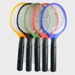 Electric Fly Insect Bug Zapper Bat Handheld Insect Fly Swatter Racket Portable Mosquitos Killer Pest Control For Bedroom Insects 1