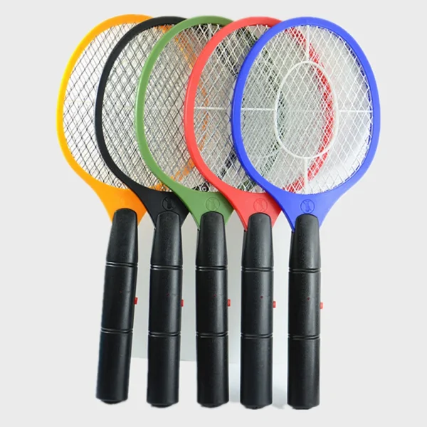 Electric Fly Insect Bug Zapper Bat Handheld Insect Fly Swatter Racket Portable Mosquitos Killer Pest Control For Bedroom Insects 1