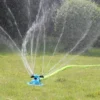 Sprinkler Nozzle 360 Degree Automatic Rotating Water Spray Garden Lawn 4