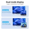4K HD Video Conversion Cable Typec To Hdtv Same Screen Cable TV Computer 2 Meters Braided Screen Projection Cable 4