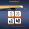 LED Fast Wireless Charging Stand Universal Charger Dock Pad for iPhone 17 16 15-8 Series Samsung S24/S23/S22/S21 Xiaomi Huawei 4
