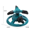 Sprinkler Nozzle 360 Degree Automatic Rotating Water Spray Garden Lawn 2