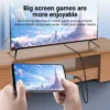4K HD Video Conversion Cable Typec To Hdtv Same Screen Cable TV Computer 2 Meters Braided Screen Projection Cable 3