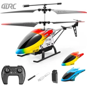 4DRC M5 Remote Control RC Helicopter with Gyro Altitude Hold Drone 3.5 Channel Aircraft Indoor Flying Kid Toy Gift for Boys Girl 1