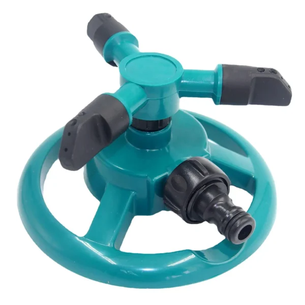 Sprinkler Nozzle 360 Degree Automatic Rotating Water Spray Garden Lawn 5