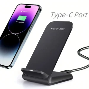Wireless Charger Fast support for Samsung S24 S23 S22 21 Ultra Quick Charging Stand For iPhone17 16 15 14 13 12Pro Max Xiaomi 14 1