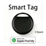 Smart Tag for Apple Find My – Bluetooth Item Tracker with Left Behind Alert & Loud Beep 1