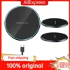 LED Fast Wireless Charging Stand Universal Charger Dock Pad for iPhone 17 16 15-8 Series Samsung S24/S23/S22/S21 Xiaomi Huawei 1
