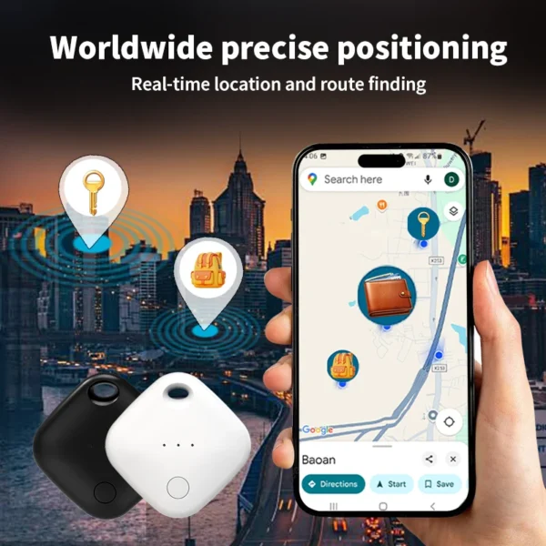 IP67 Waterproof Precise Positioning Tracker Far Away Finder for Android Google 2