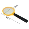 Electric Fly Insect Bug Zapper Bat Handheld Insect Fly Swatter Racket Portable Mosquitos Killer Pest Control For Bedroom Insects 6