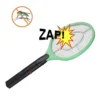 Electric Fly Insect Bug Zapper Bat Handheld Insect Fly Swatter Racket Portable Mosquitos Killer Pest Control For Bedroom Insects 4